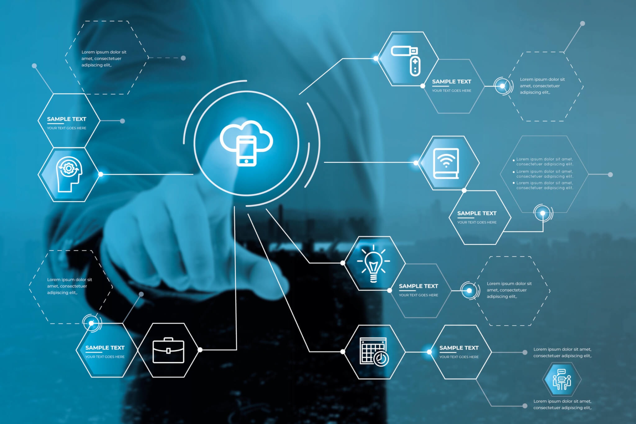 Cloud, Inteligência Artificial e o crescimento da tecnologia Blockchain